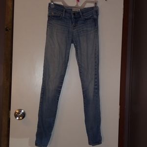 Abercrombie Skinny Jean's